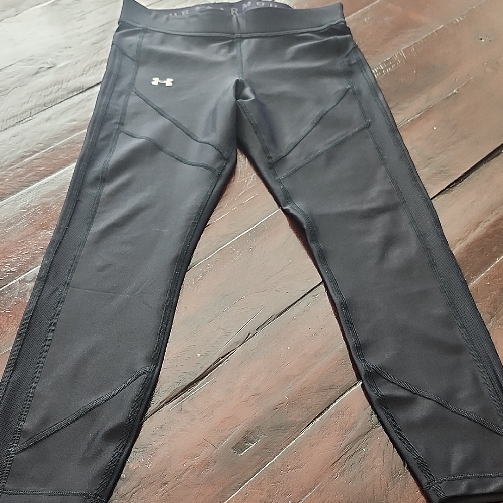 Under Armour Midnight Black Performance Leggings
